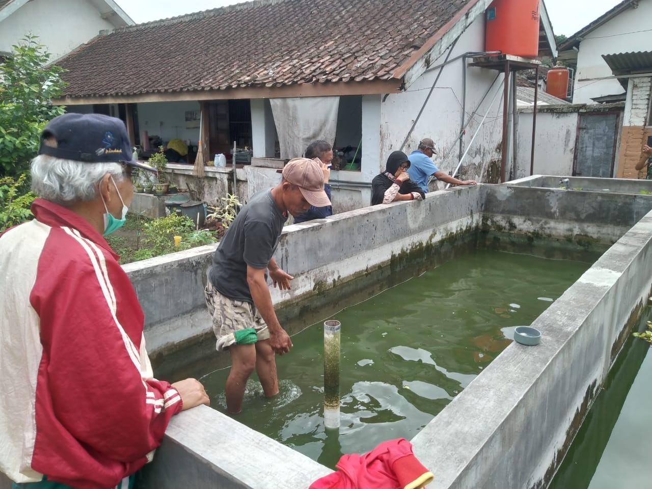 Tingkatkan Produksi Lele Di Desa Parangargo Kabupaten Malang Dengan